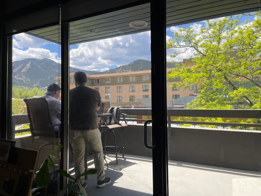 Final pitch and demo presentations