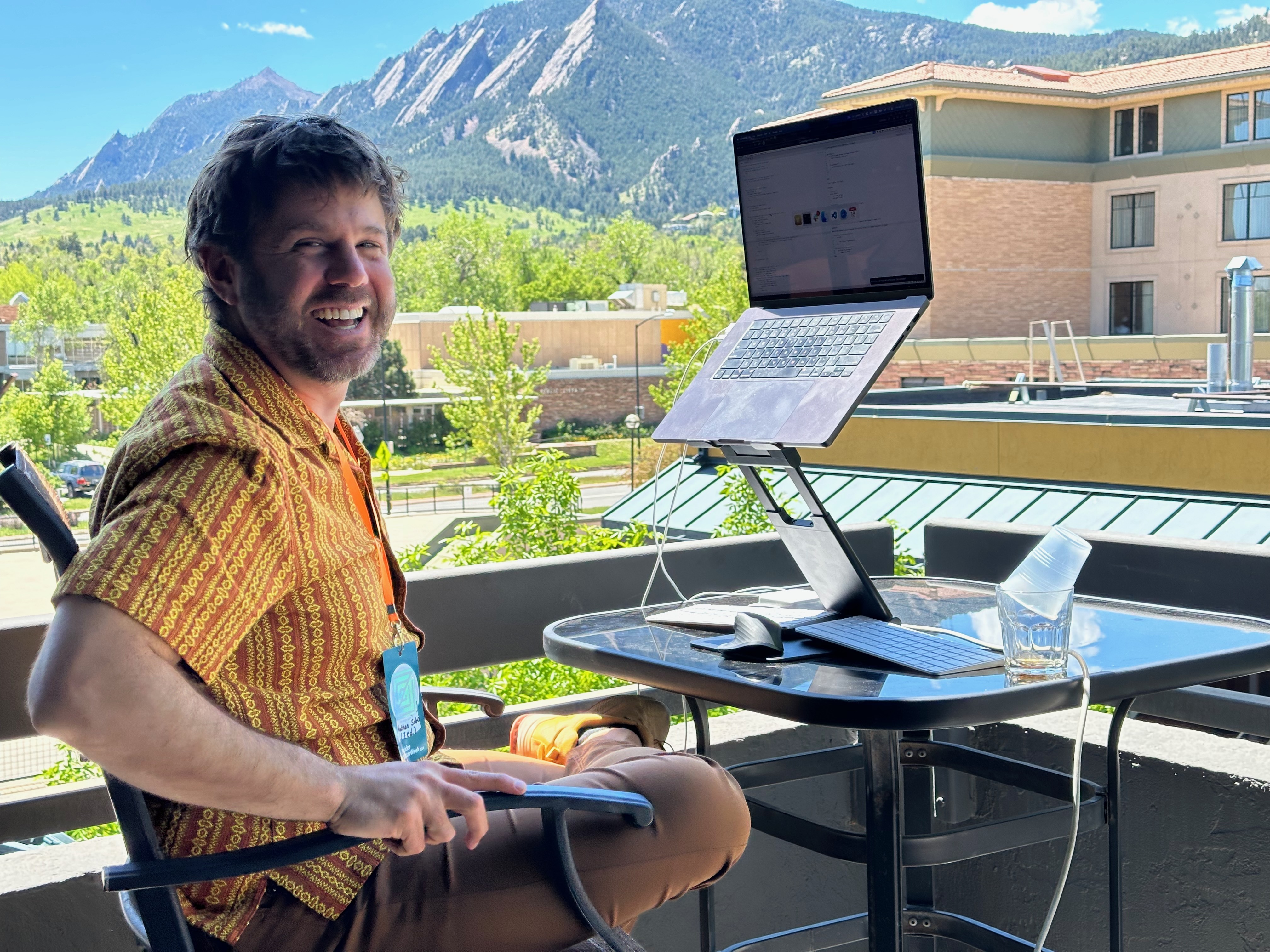 Awards ceremony and celebration